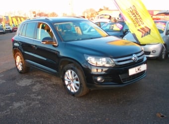 Volkswagen Tiguan 2014