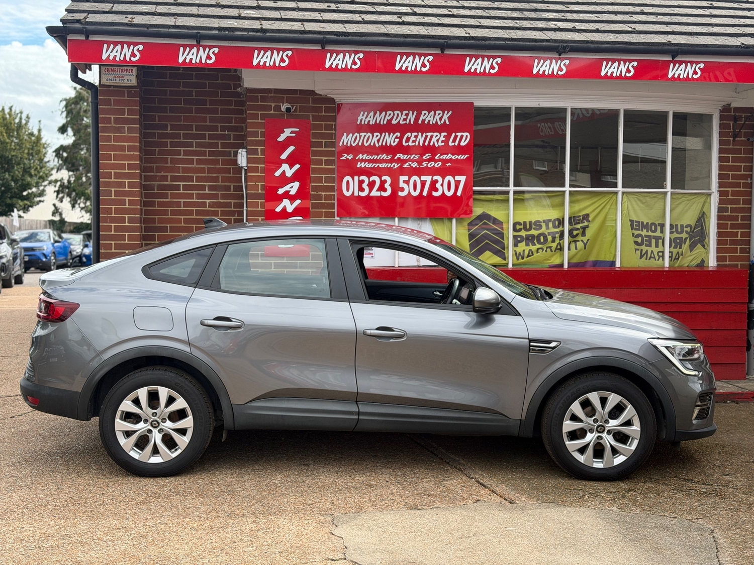 Renault Arkana Eastbourne