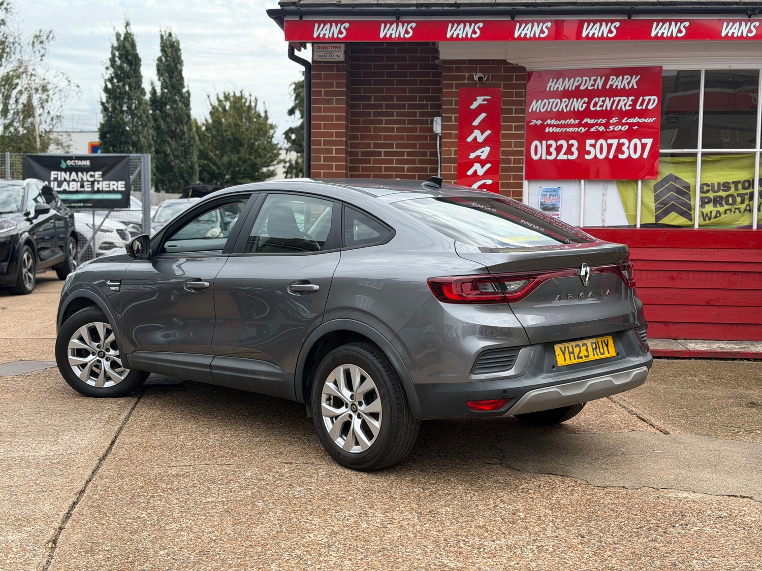 Renault Arkana 2023 - Cars in Eastbourne
