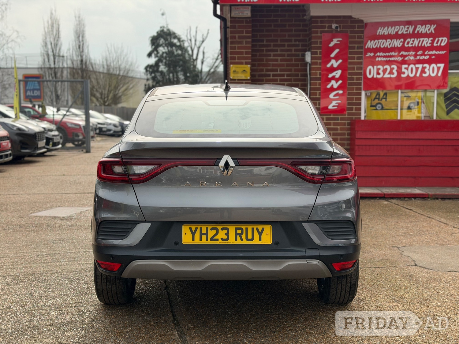 Renault Arkana 2023 - Cars in Eastbourne