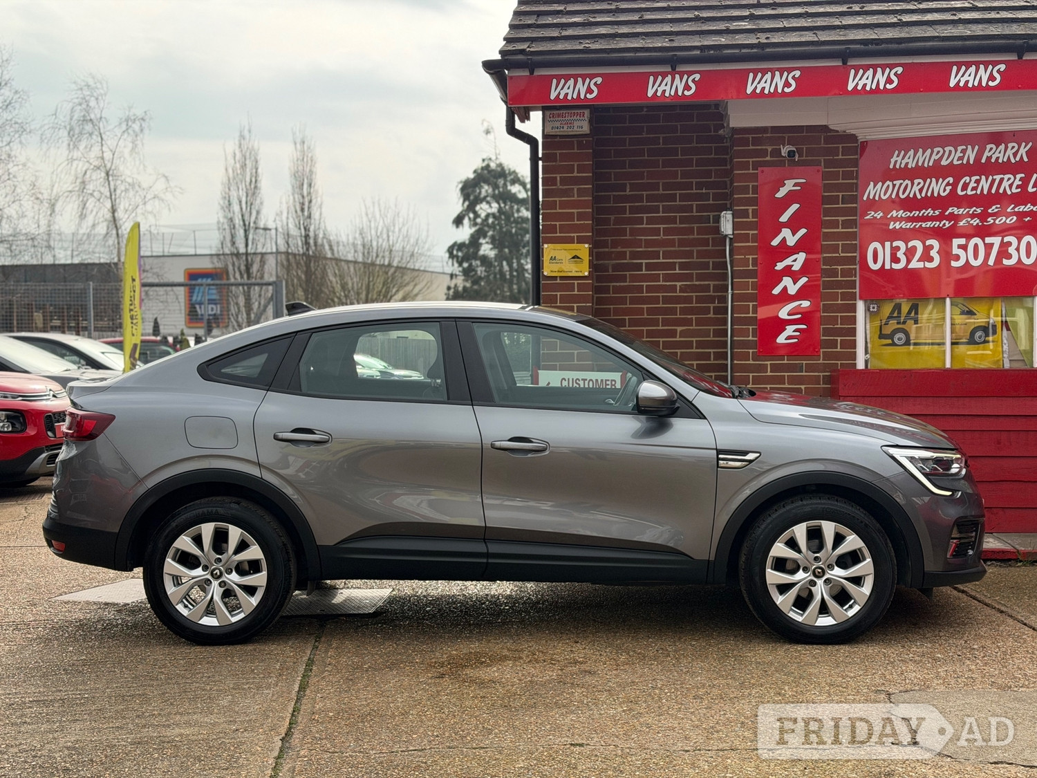 Renault Arkana Eastbourne