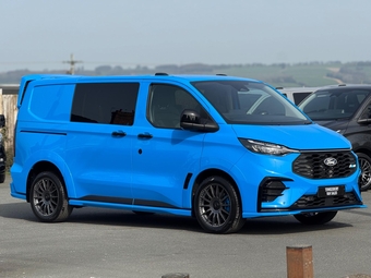 Ford Transit Custom 2026