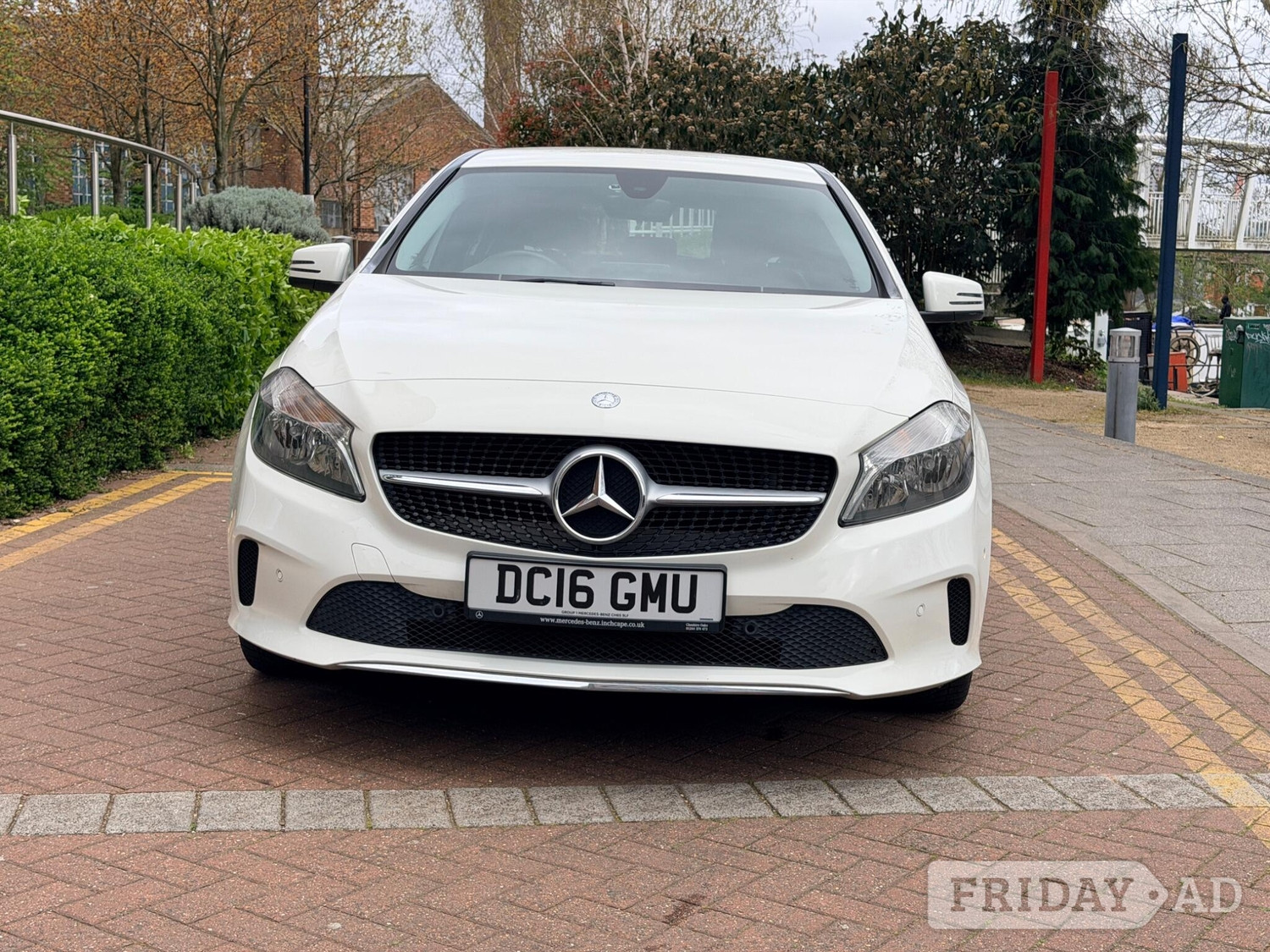 Mercedes-Benz A Class 2016 - Cars
