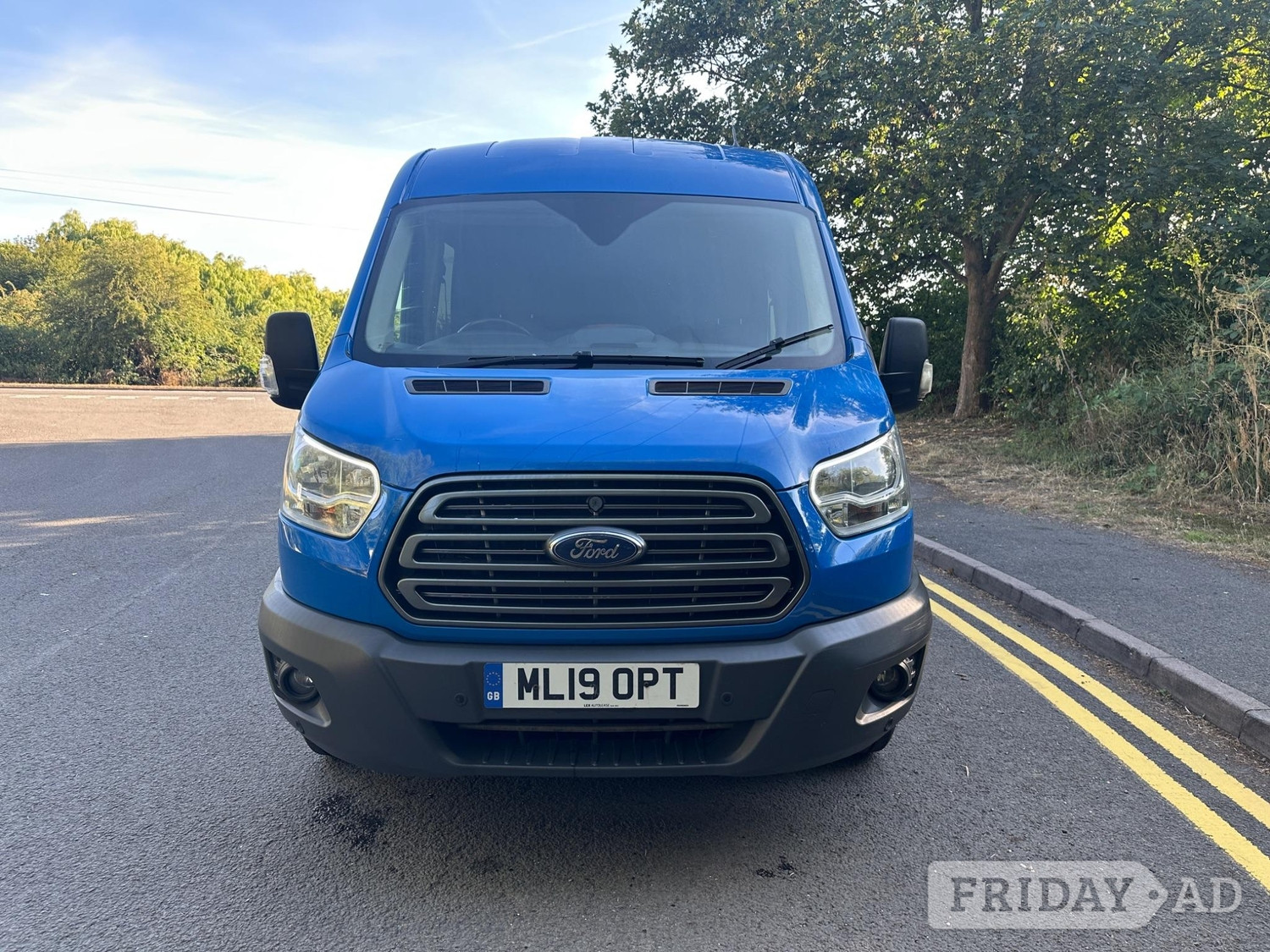 Ford Transit Slough