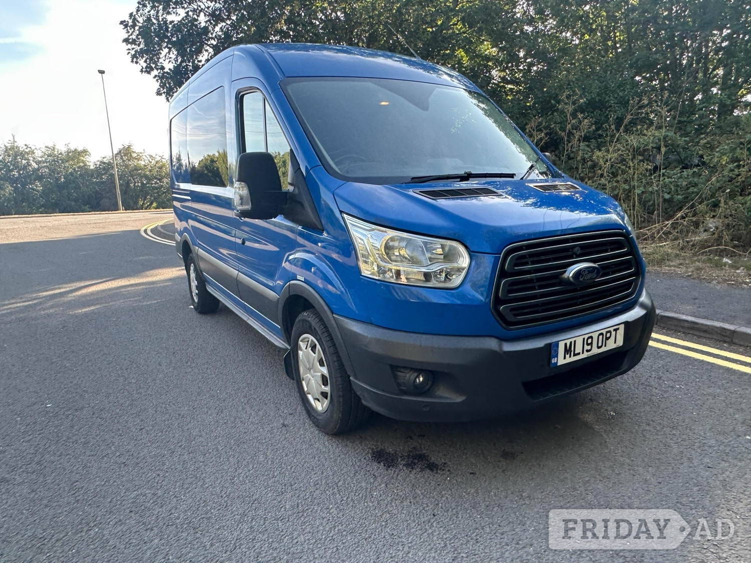 [ berth ]Ford Transit