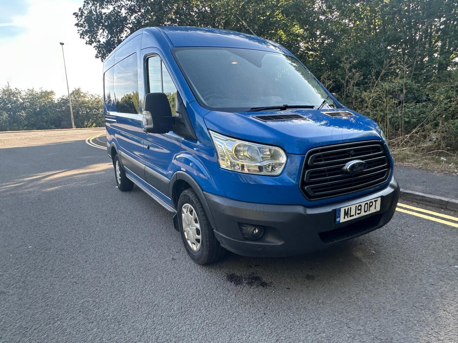 [ berth ]Ford Transit