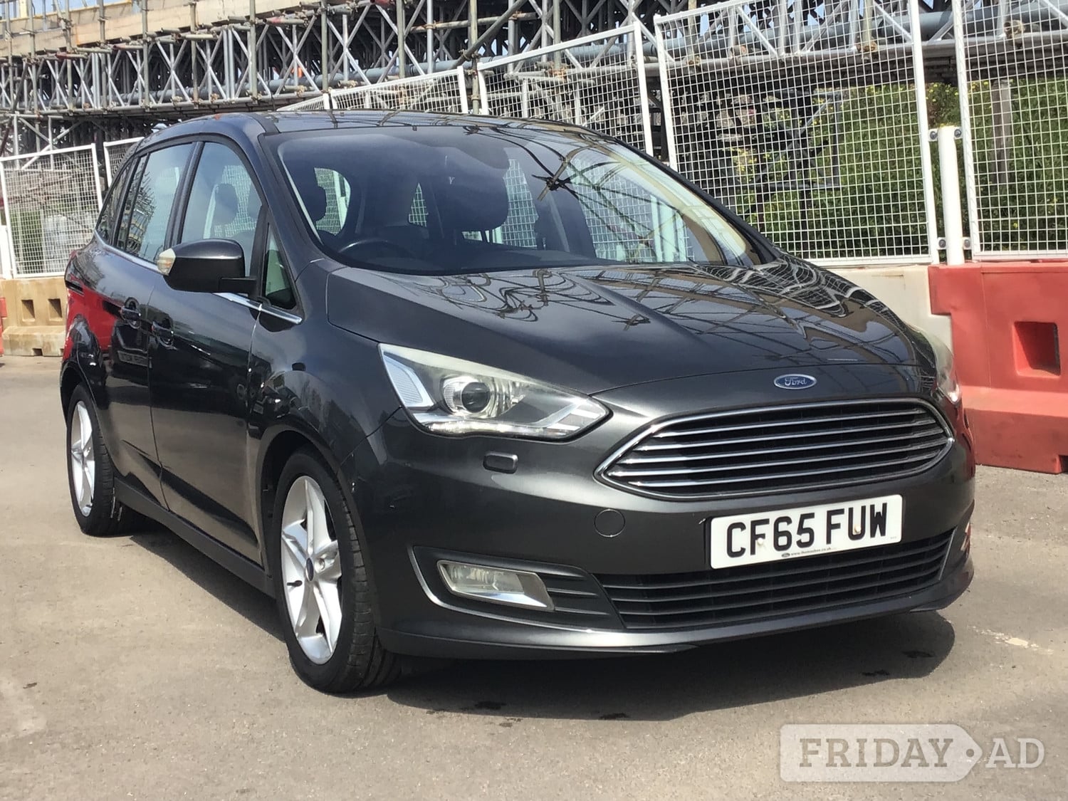 Ford Grand C-MAX 2015 in Weston-Super-Mare