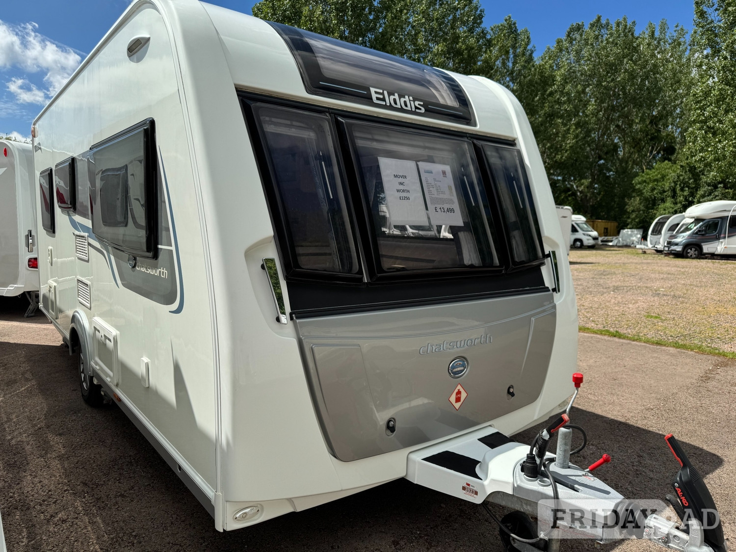[ berth ]Elddis Chatsworth