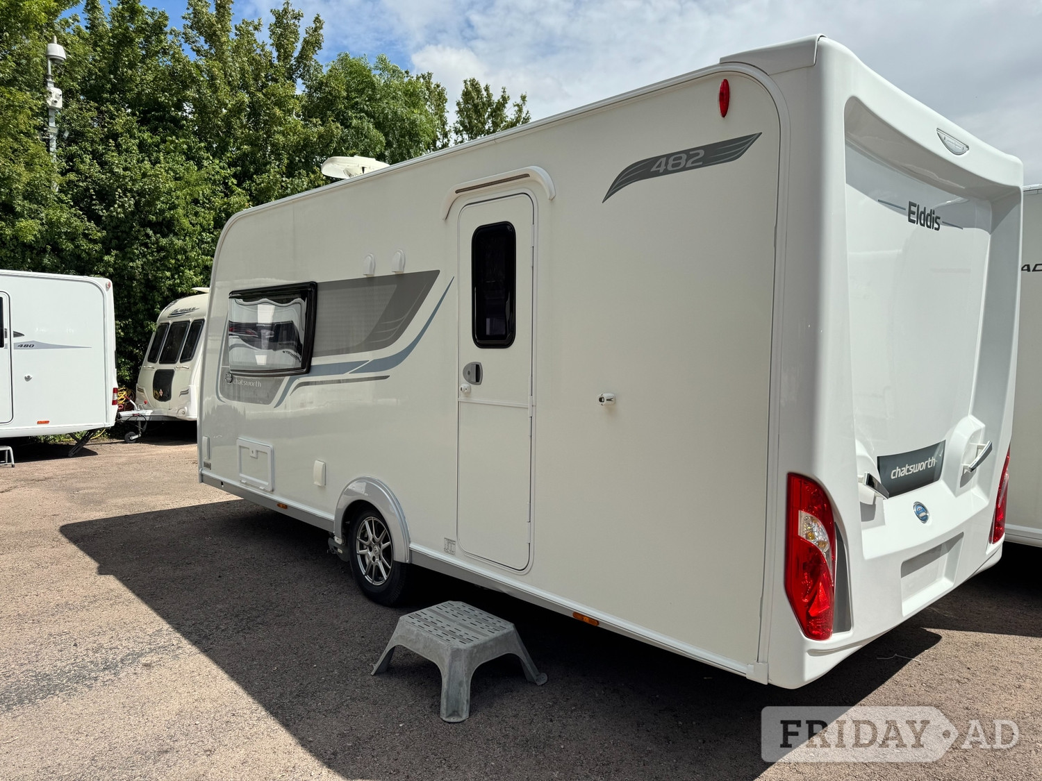 Elddis Chatsworth 2017 - Motorhomes & Caravans in Gloucester