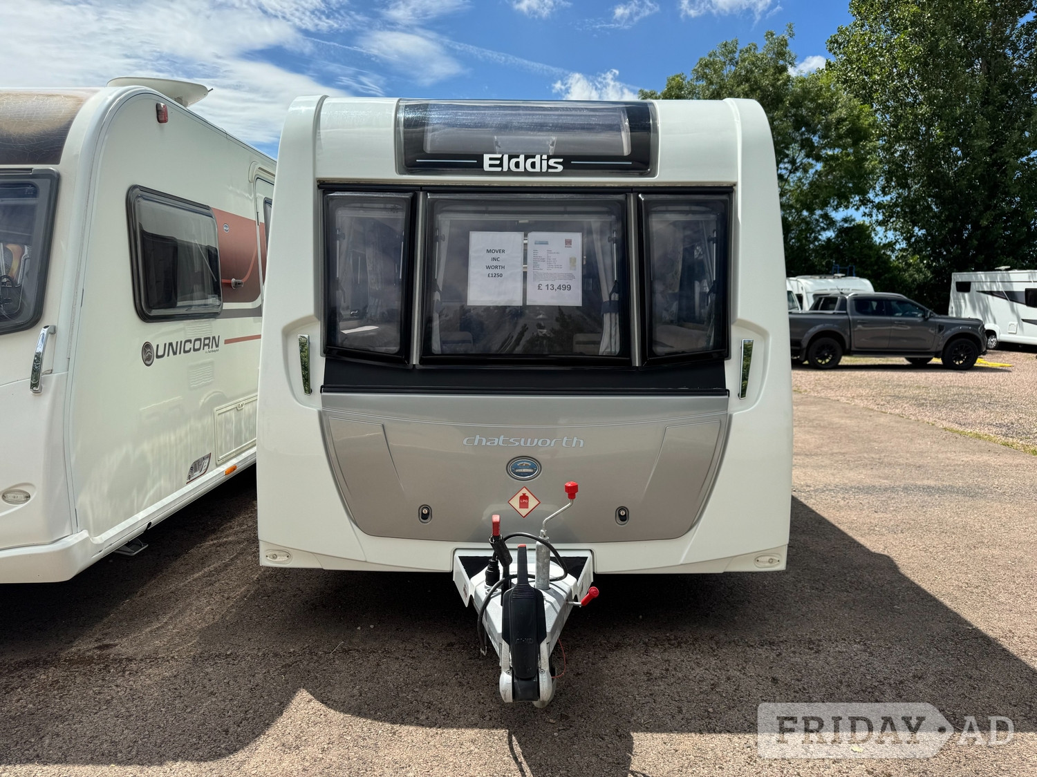 Elddis Chatsworth Gloucester