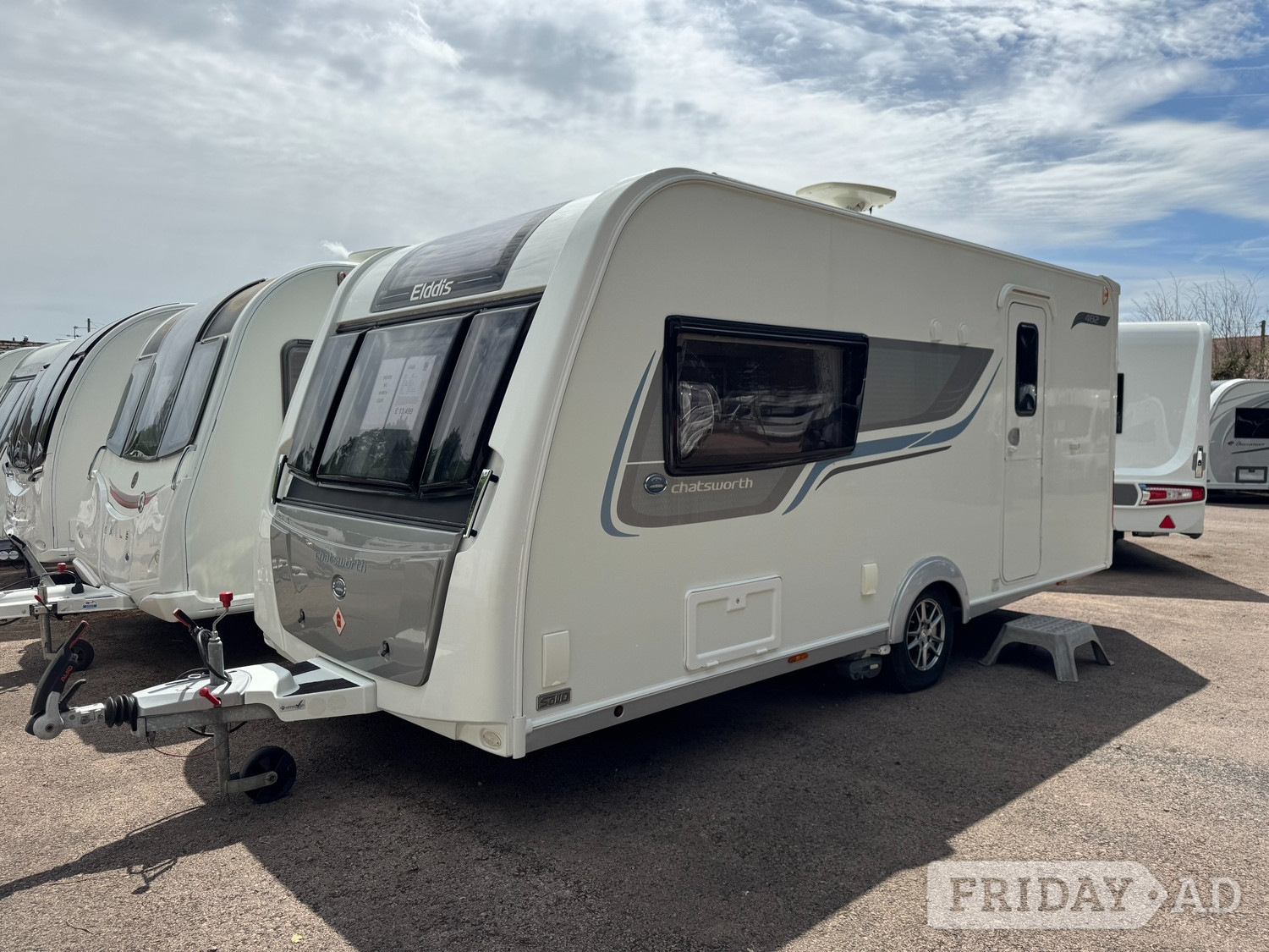 Elddis Chatsworth 2017 in Gloucester