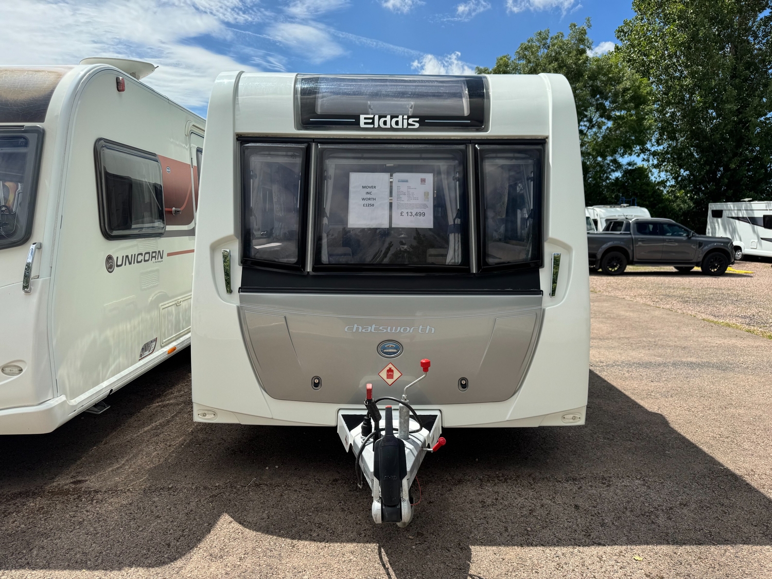 Elddis Chatsworth Gloucester