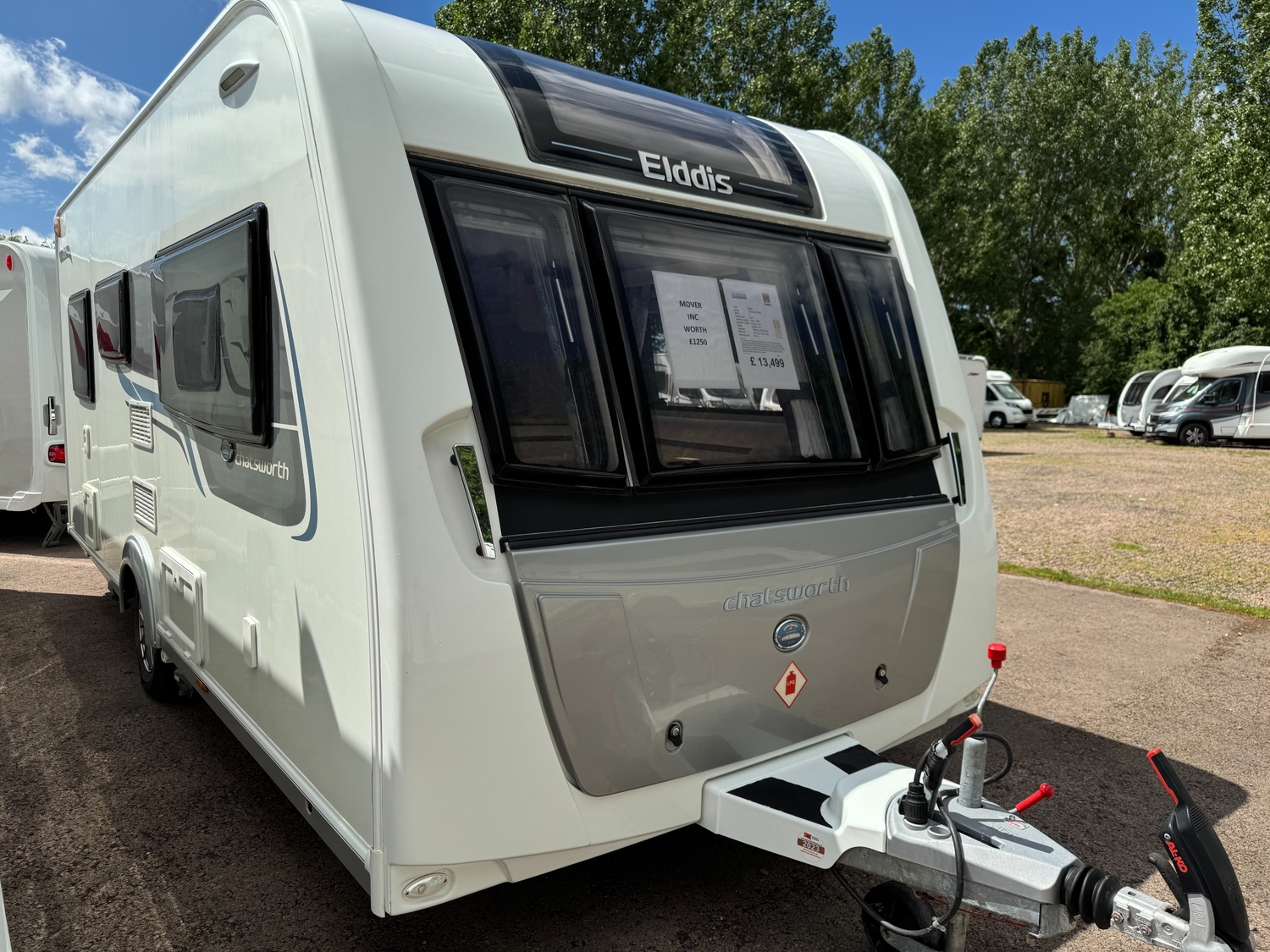 [ berth ]Elddis Chatsworth