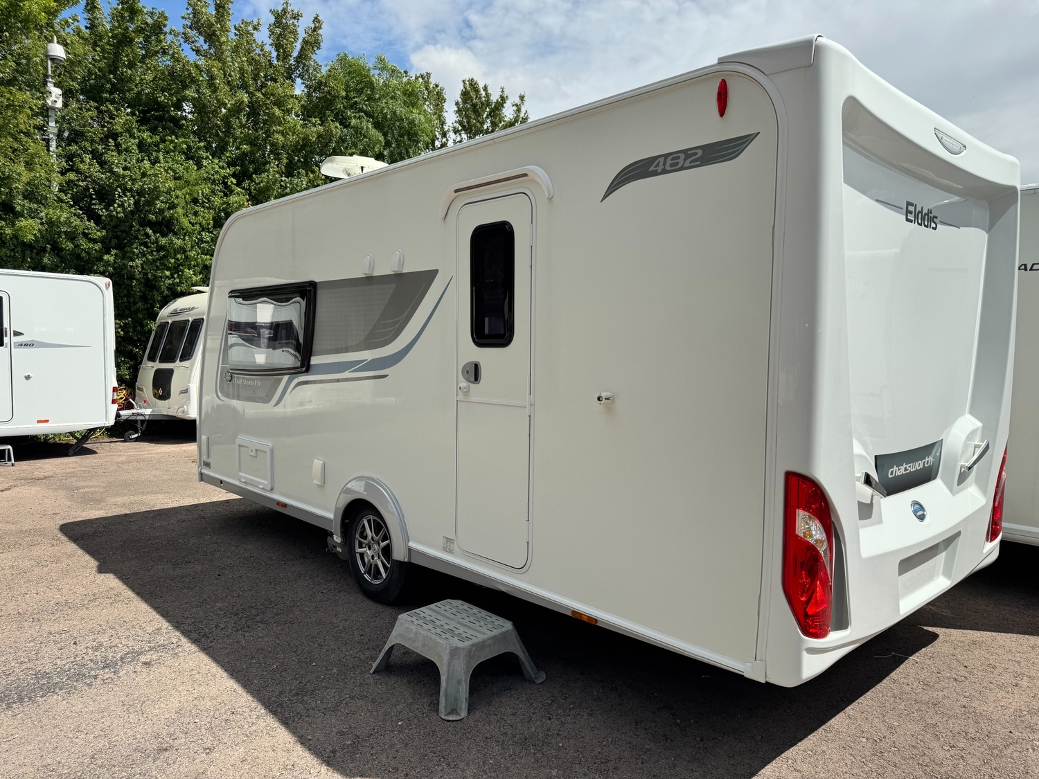 Elddis Chatsworth 2017 - Motorhomes & Caravans in Gloucester