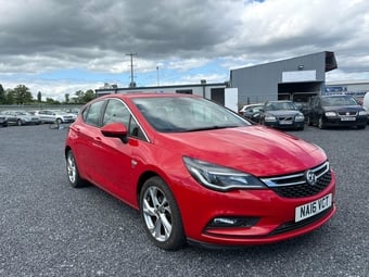 Vauxhall Astra 2016