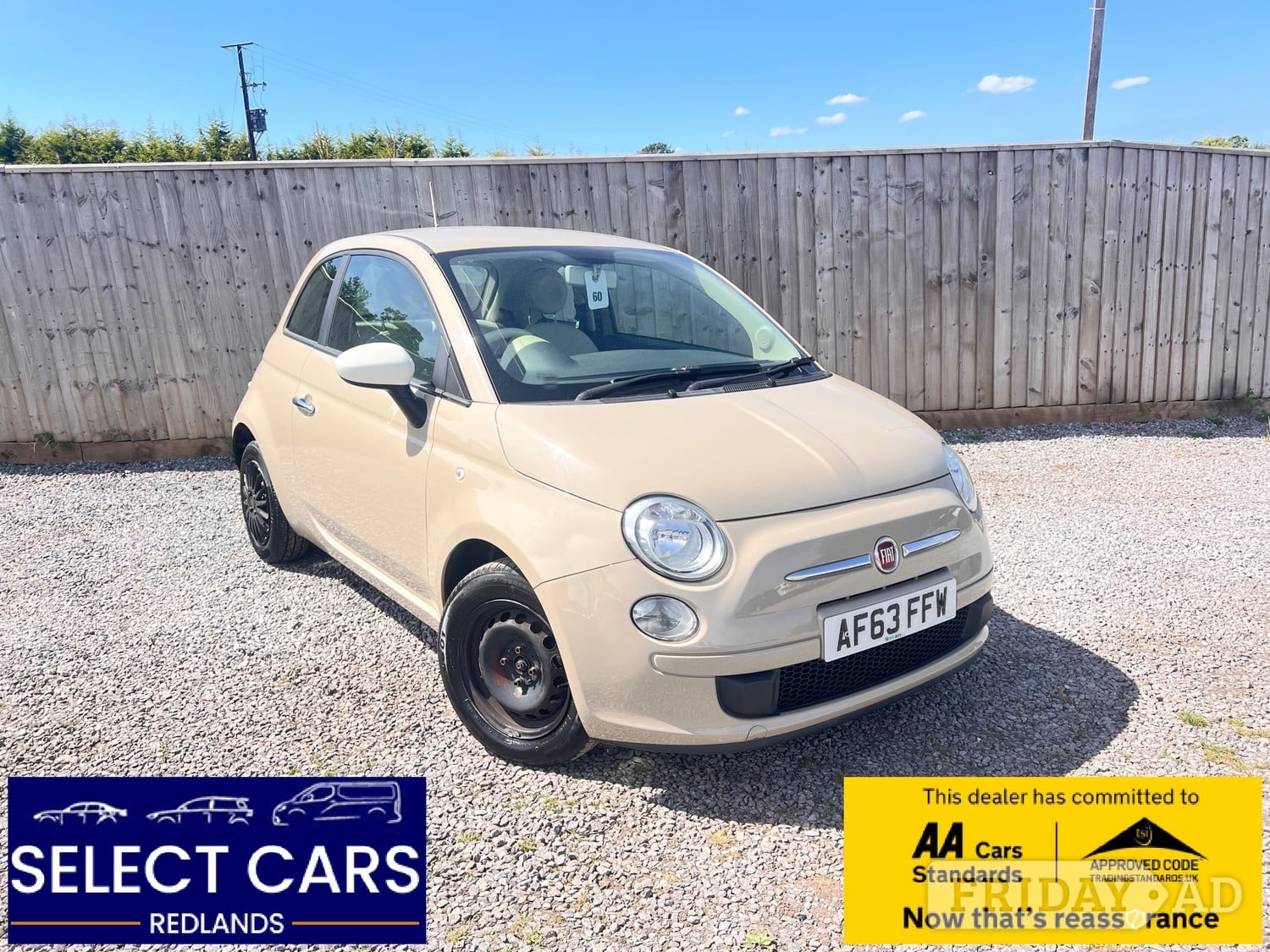 Fiat 500 2013 in Exeter