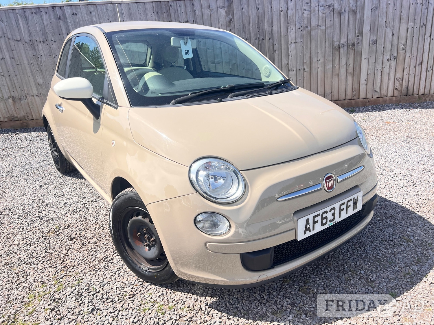 Fiat 500 Exeter