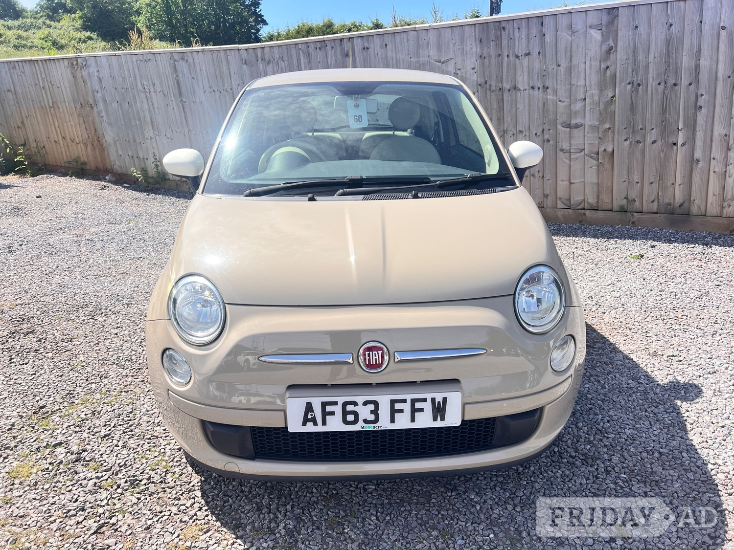 [ berth ]Fiat 500