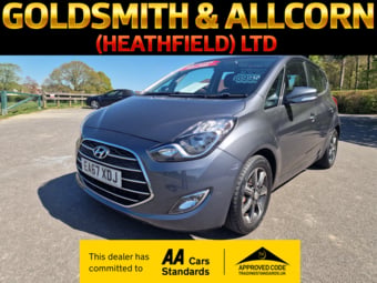 Hyundai ix20 2017