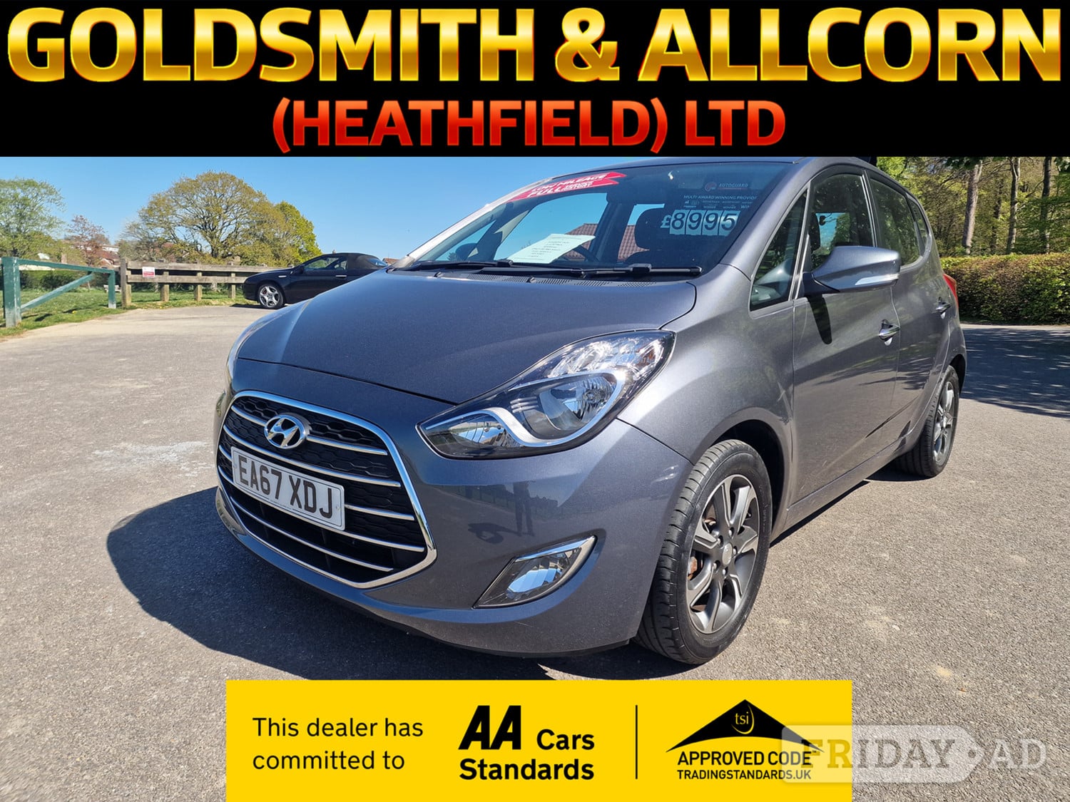 Hyundai ix20 2017 in Heathfield