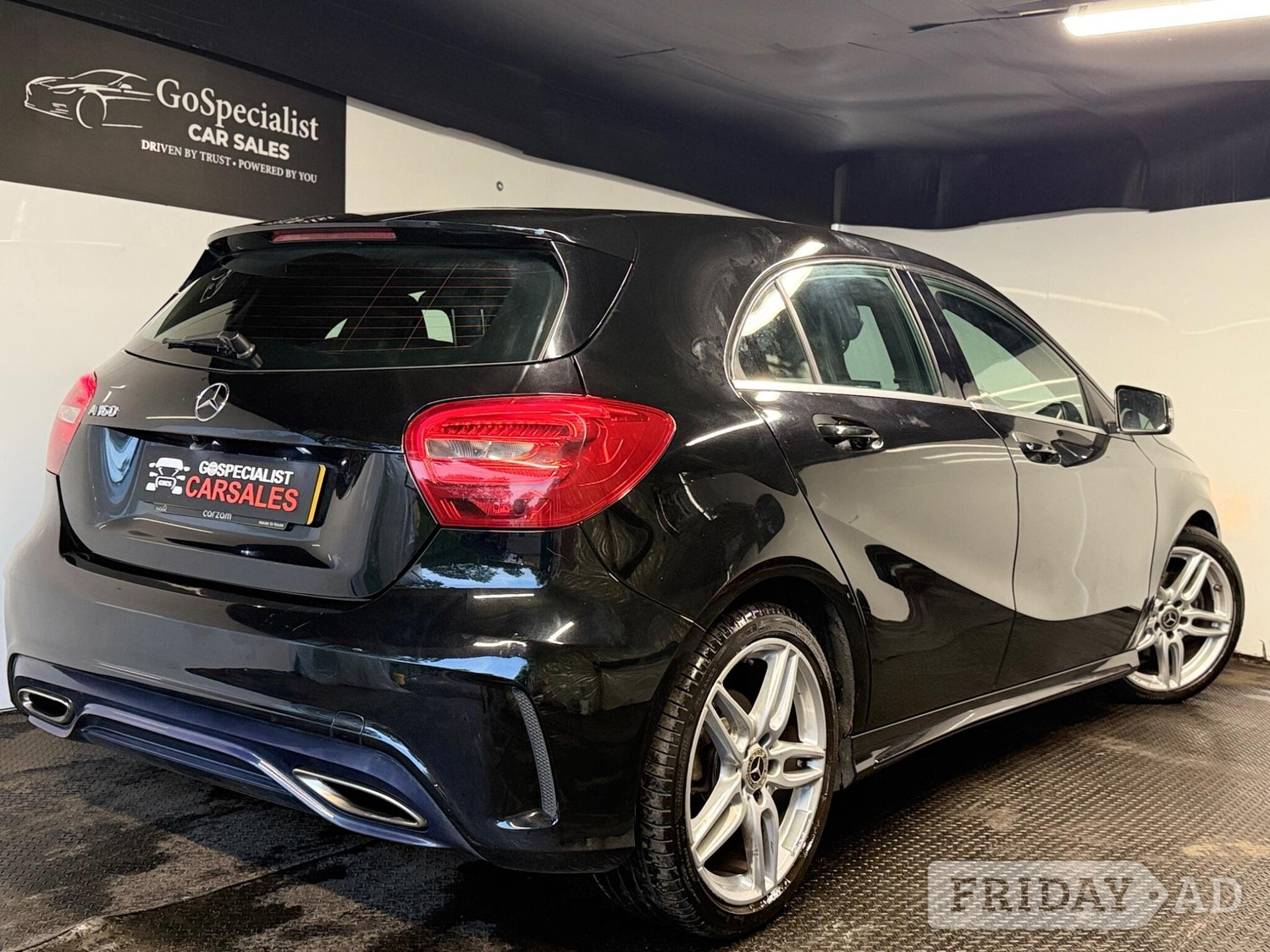 Mercedes-Benz A Class 2017 - Cars