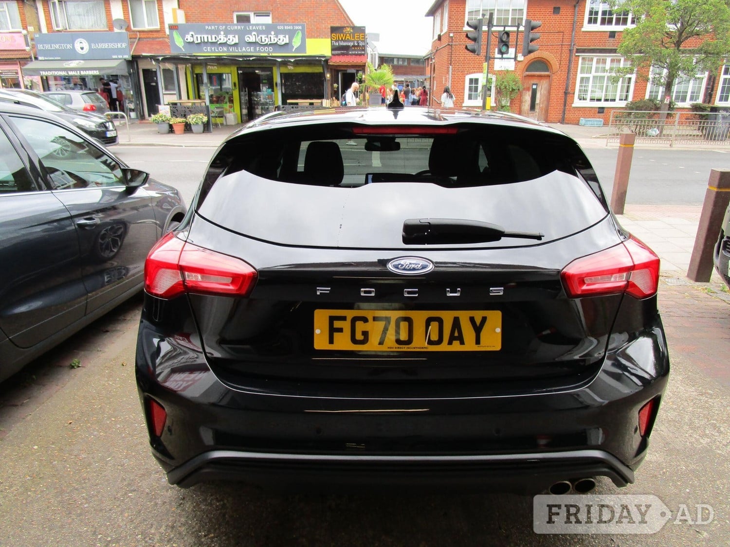 Ford Focus 2020 - Cars