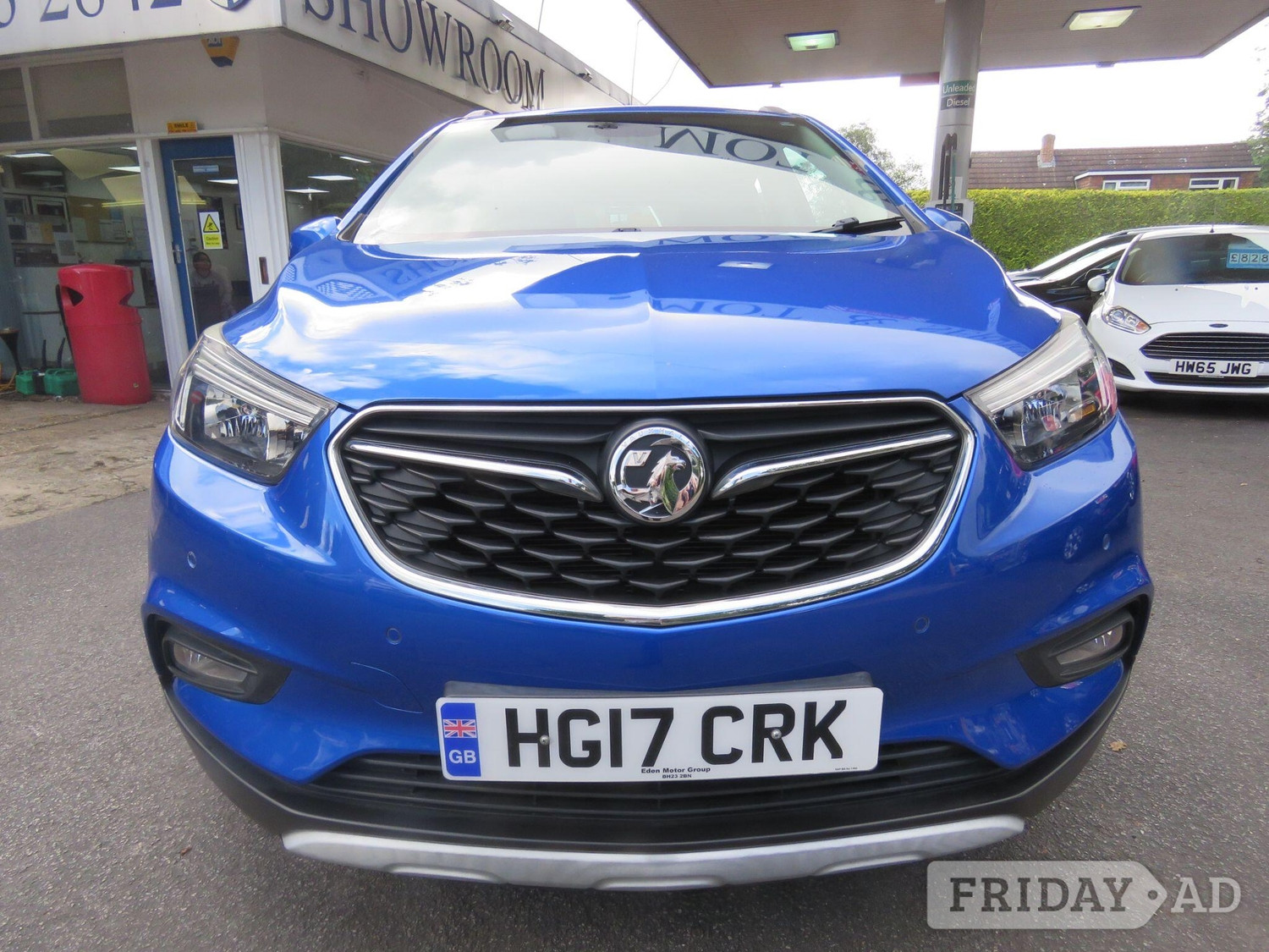 [ berth ]Vauxhall Mokka X