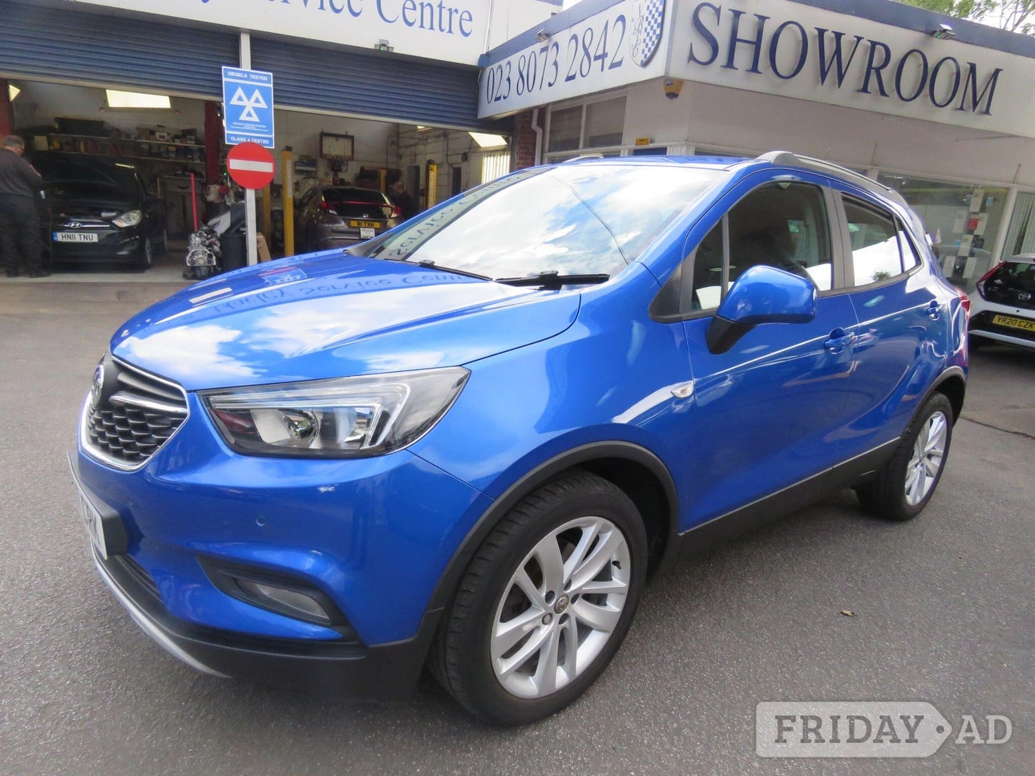 Vauxhall Mokka X 2017 in Southampton