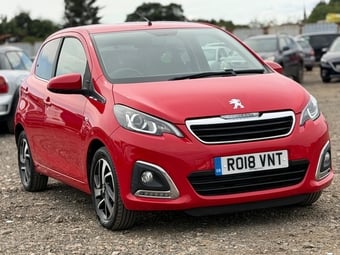 Peugeot 108 2018