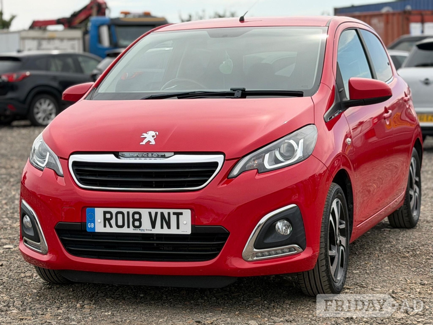 [ berth ]Peugeot 108