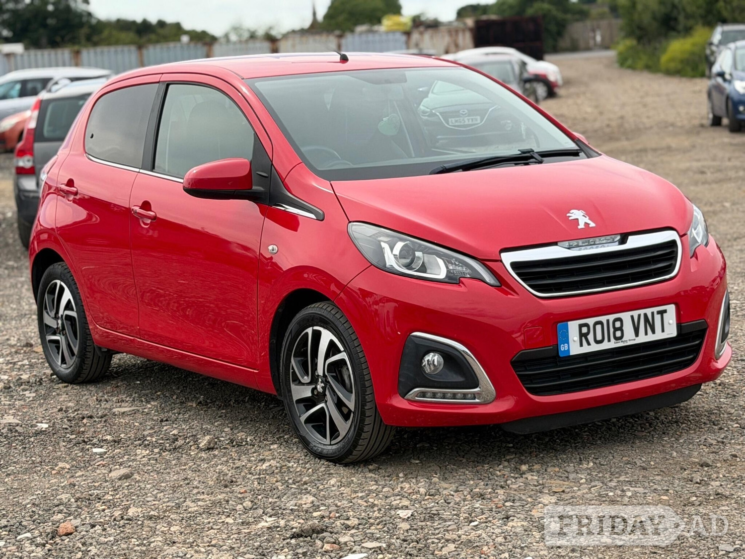 Peugeot 108 2018 - Cars