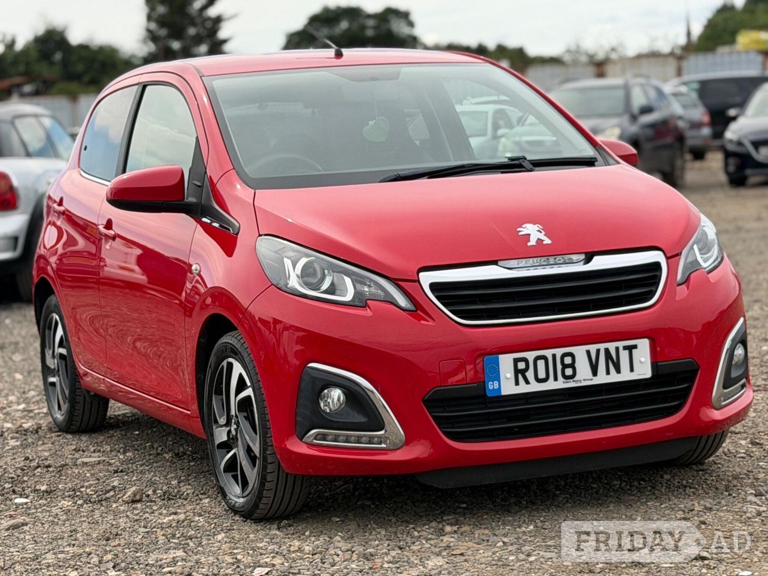 Peugeot 108 2018 in Windsor