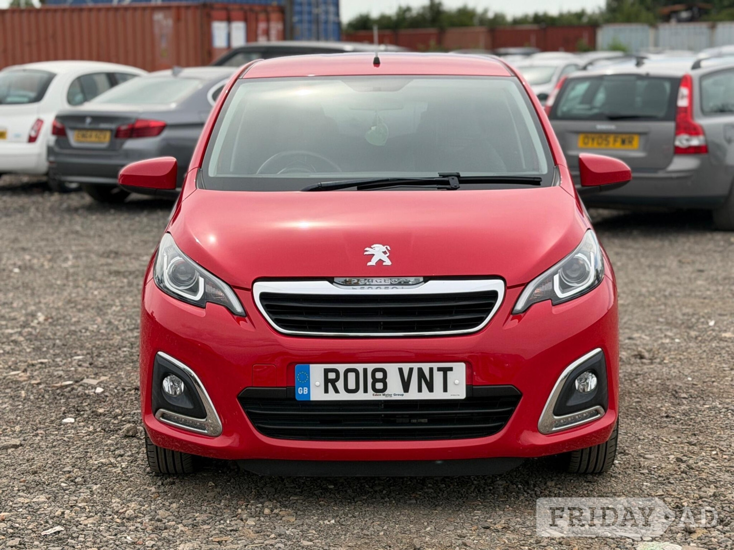 Peugeot 108 Windsor