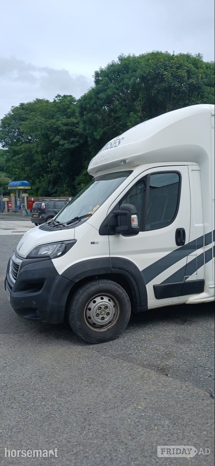 Equi-Trek Sonic Peugeot Horsebox in Par