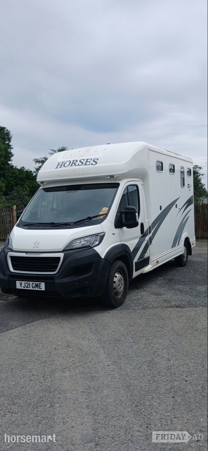 Equi-Trek Sonic Peugeot Horsebox - Trailers & Horseboxes