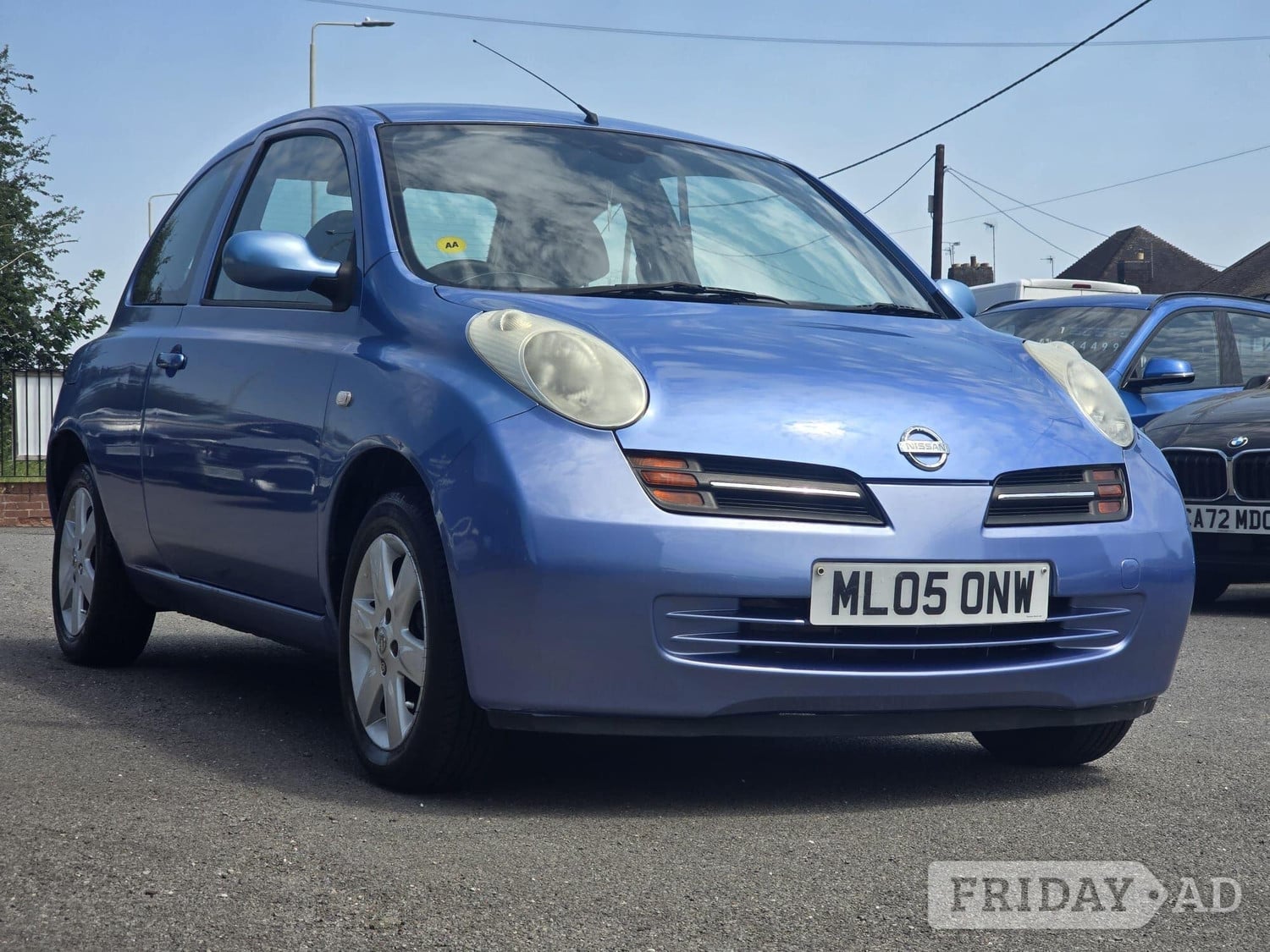 Nissan Micra Coalville