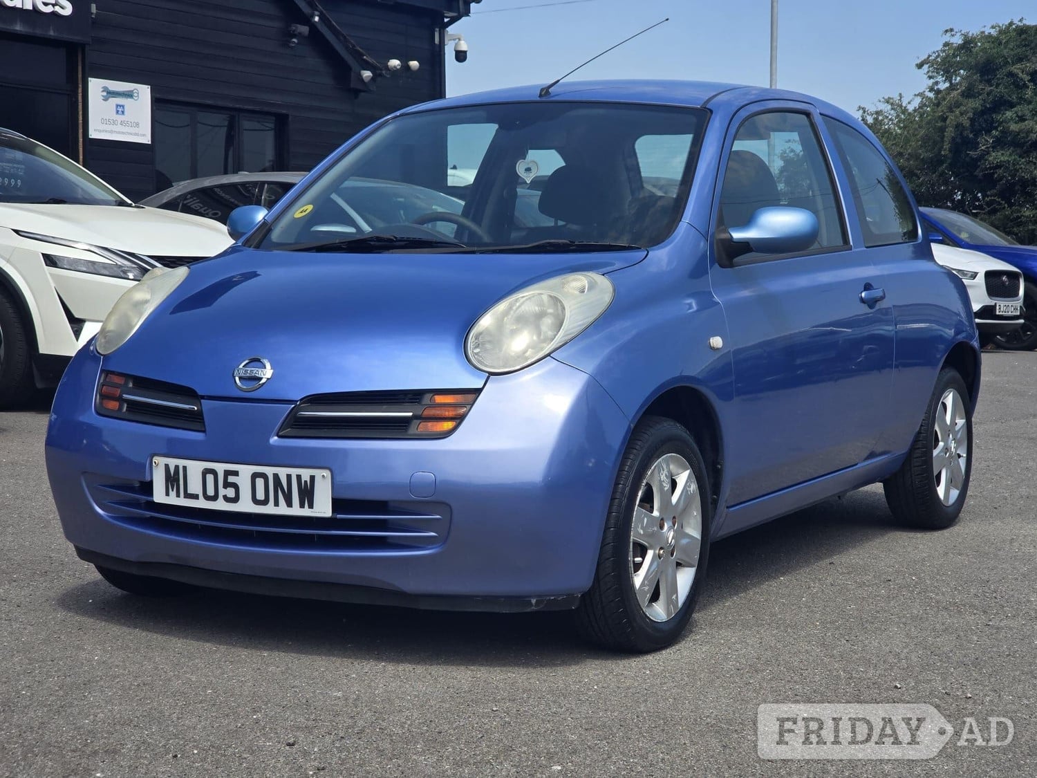 Nissan Micra 2005 - Cars in Coalville