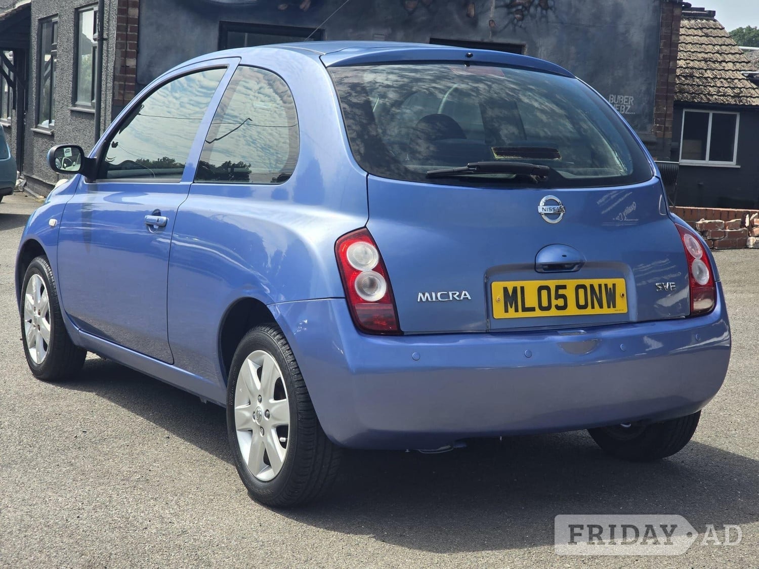 Nissan Micra 2005 - Cars
