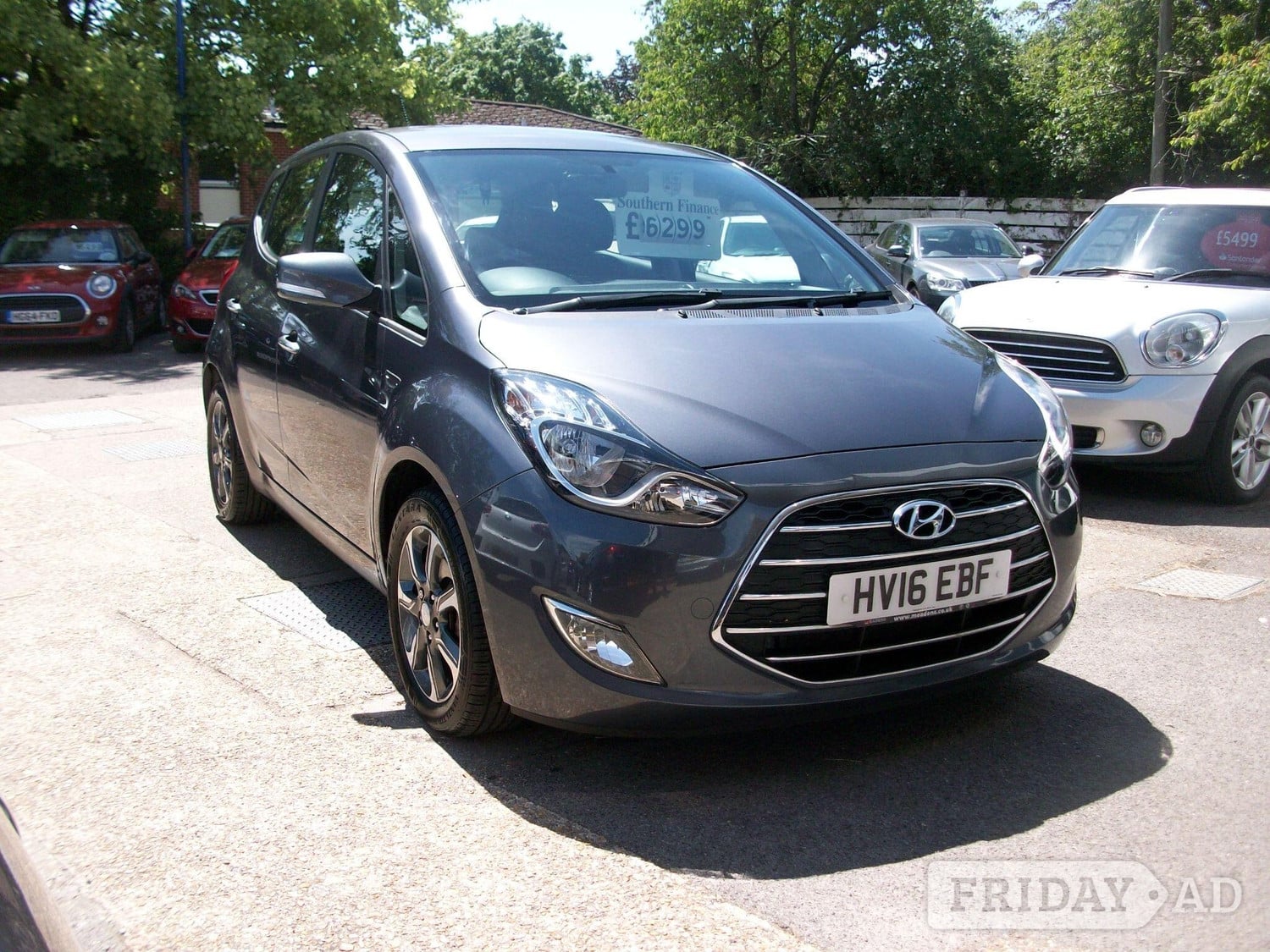 Hyundai ix20 2016 in Eastleigh