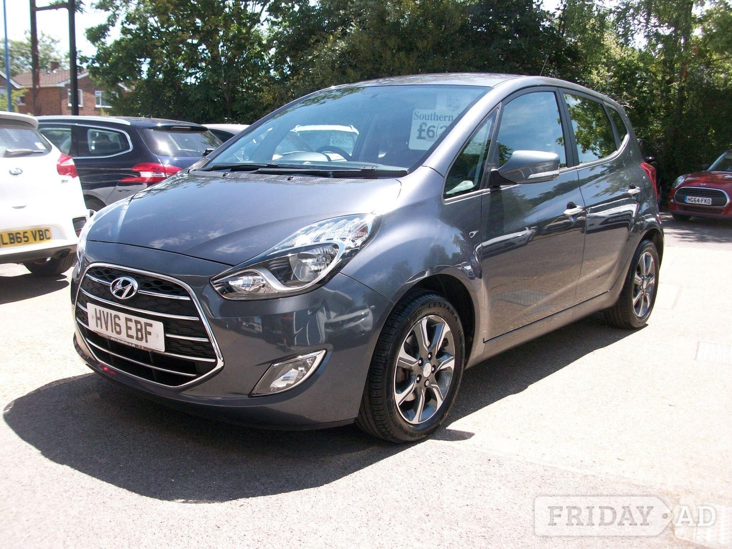 [ berth ]Hyundai ix20