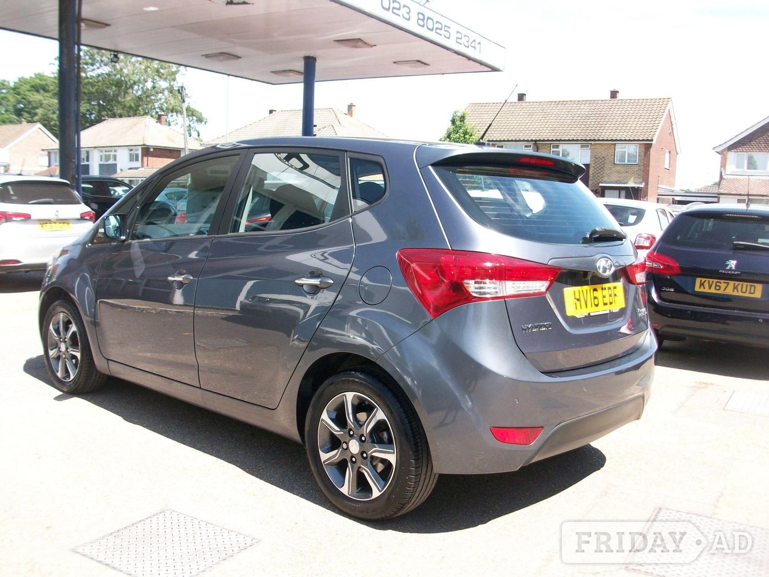 Hyundai ix20 2016 - Cars