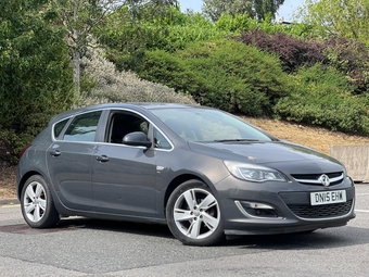 Vauxhall Astra 2015