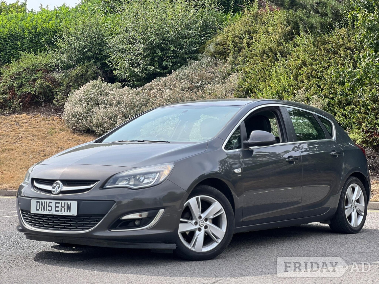 [ berth ]Vauxhall Astra
