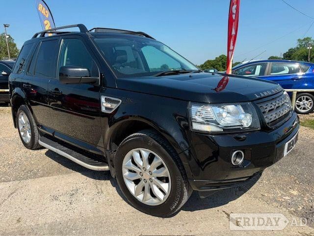 Land Rover Freelander 2 Burford