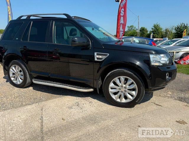 [ berth ]Land Rover Freelander 2
