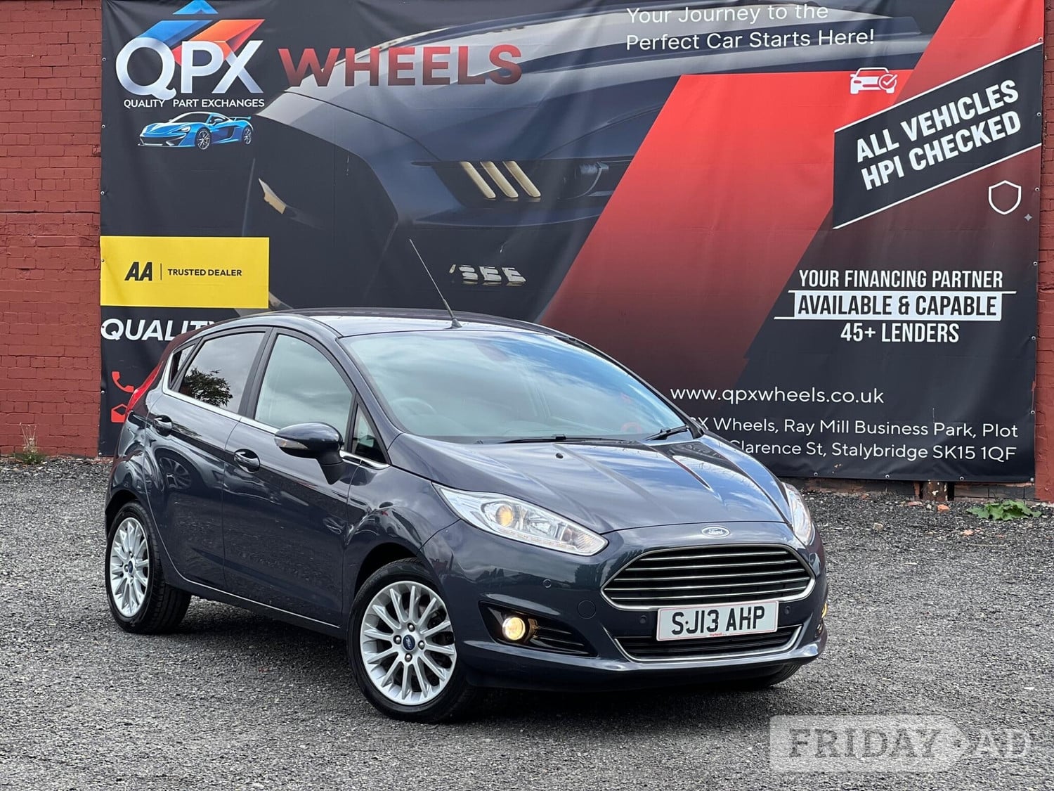 Ford Fiesta 2013 in Stalybridge