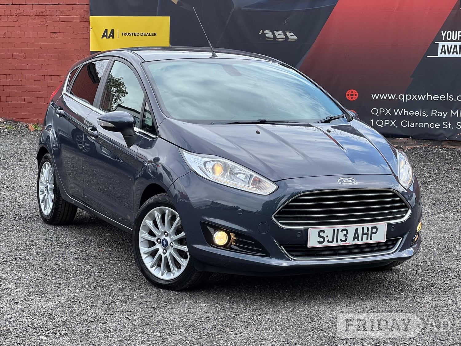 Ford Fiesta 2013 - Cars