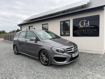 Mercedes-Benz B Class 2016