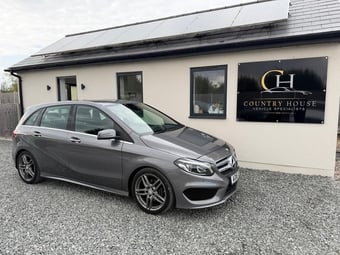 Mercedes-Benz B Class 2016