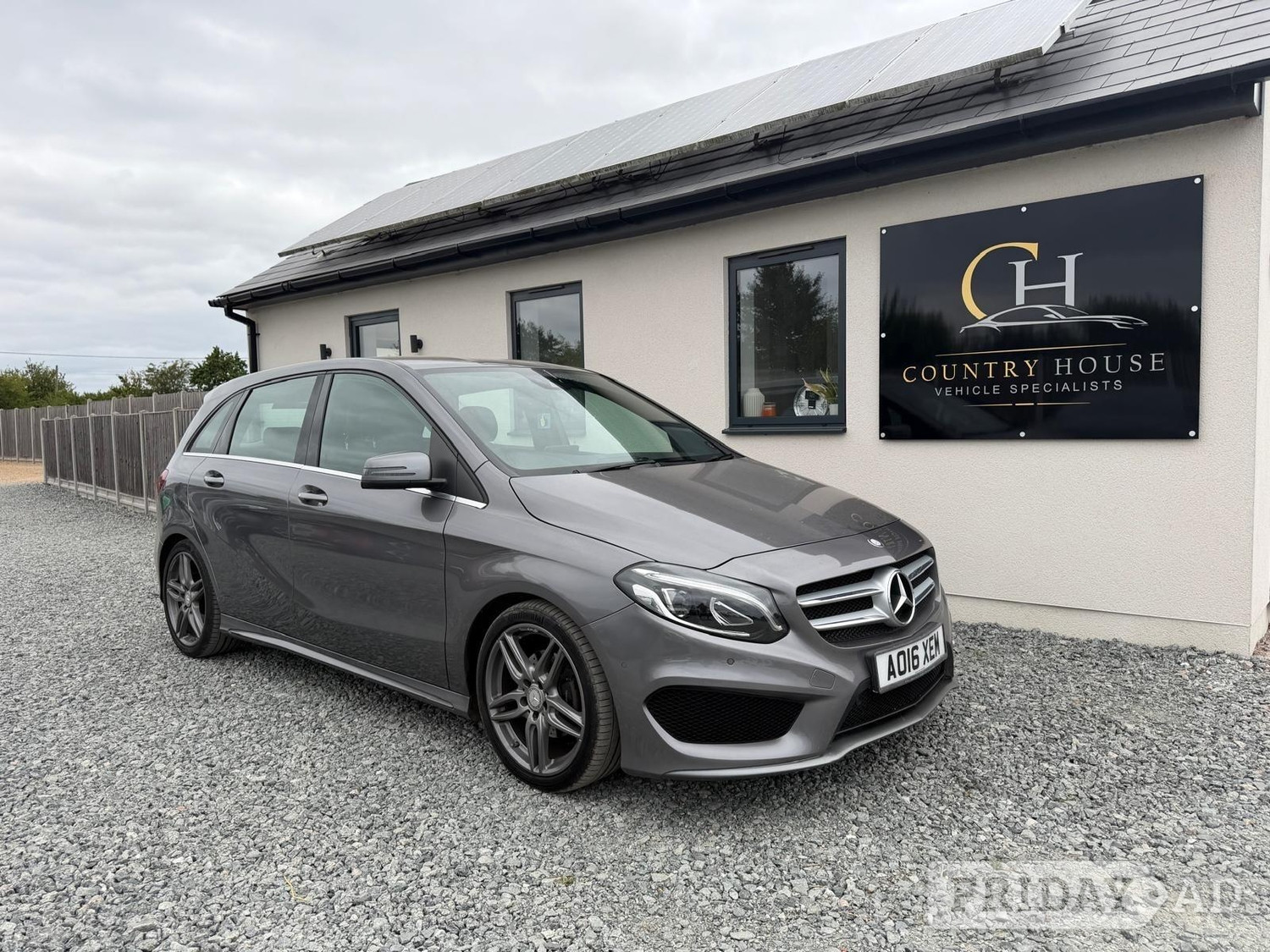 Mercedes-Benz B Class 2016 in Sittingbourne